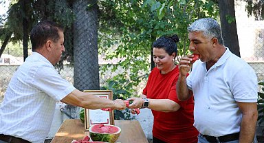 Sosyal medyadaki karpuz tartışmalarına Adana'dan cevap