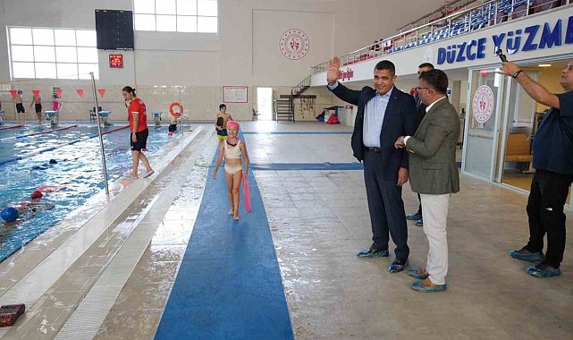 Sporla iç içe bir yaz