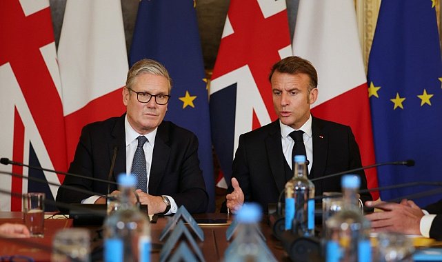 Starmer ve Macron, Yasadışı Göçmenlerin Geçişini Önleme Planı konusunda anlaştı