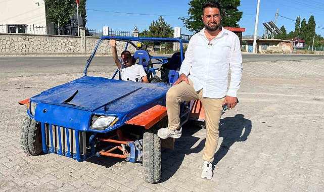 Su borularıyla arazi aracı üretti: 80 kilometre hıza ulaşıyor