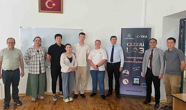 SUBÜ, Orta Asya'da temaslarda bulundu