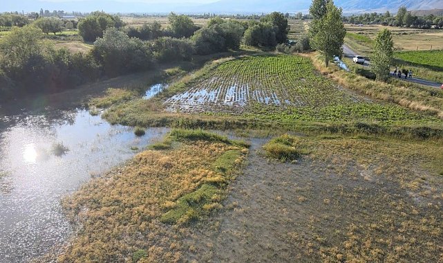 Sulama kanallarında temizlik çalışması başlatıldı