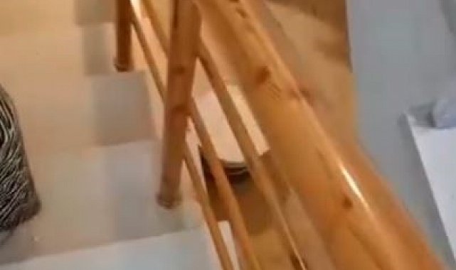 Sultangazi'de iki kadının "ortak alan" tartışması kamerada: Pazar arabasını dışarıya attı