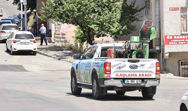 Sultangazi'de yaz boyu ilaçlama seferberliği