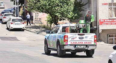 Sultangazi'de yaz boyu ilaçlama seferberliği