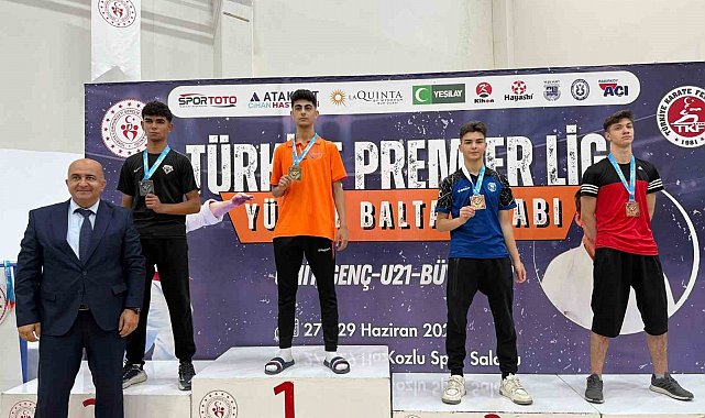 Sultangazili sporculardan 5 madalya birden