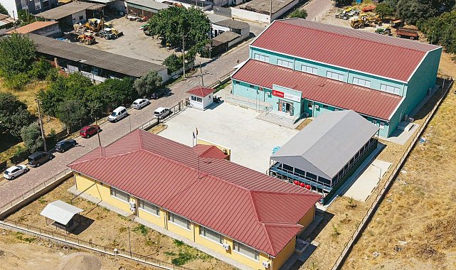 Sultanhisar'a yeni spor alanları