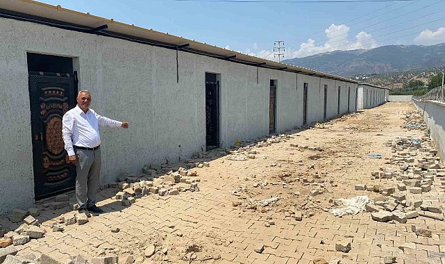 Sultanhisar'da hayvan barınağı projesinde sona gelindi