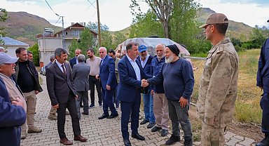 Suludere köyü sakinlerinin talepleri dinlendi
