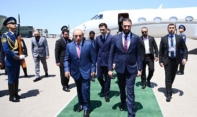 Suriye Devlet Başkanı eş-Şara, Azerbaycan'da