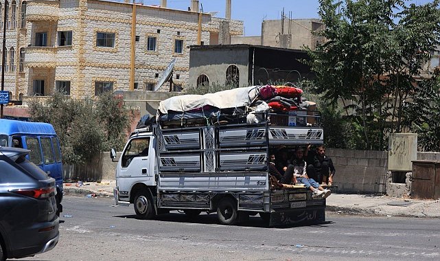 Suriye'de Bedevi-Dürzi çatışmaları yeniden başladı