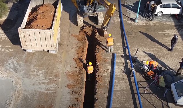 Suruç'ta temiz gelecek için atık su arıtma tesisi yapılıyor