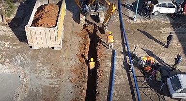 Suruç'ta temiz gelecek için atık su arıtma tesisi yapılıyor
