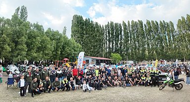 Suşehri'nde ilk motosiklet festivali büyük coşkuyla gerçekleşti