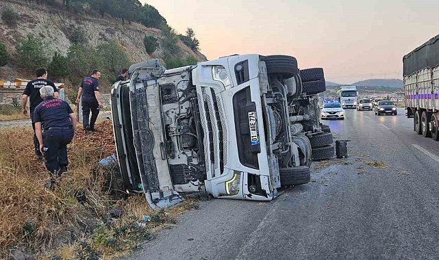 Susurluk-Balıkesir yolunda trafik kazası