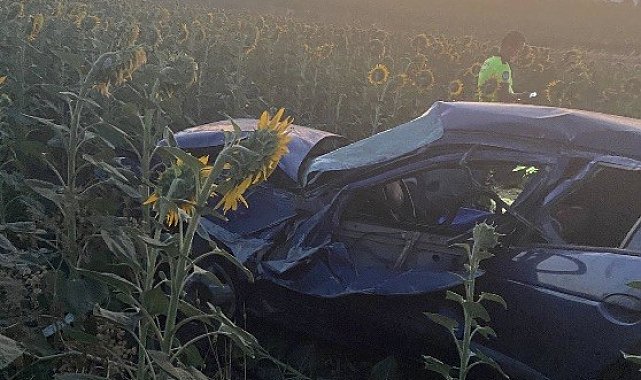 Susurluk'ta trafik kazası: 3 kişi yaralandı