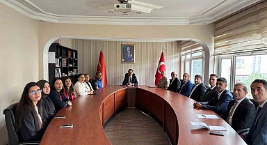 Susuz'a yeni kaymakam: Muhammed Emin Tutal göreve başladı