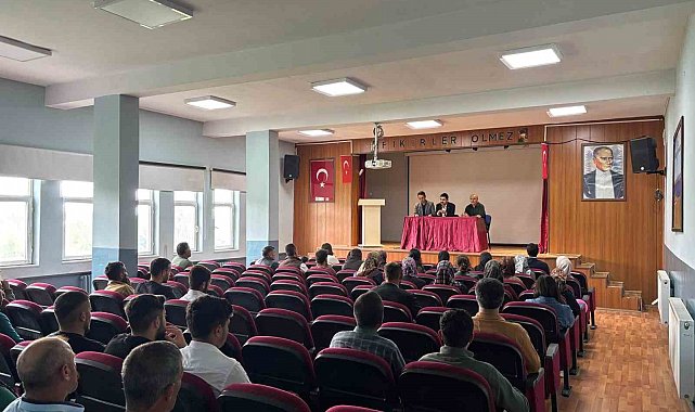 Susuz'da İşgücü Uyum Programı Toplantısı gerçekleştirildi