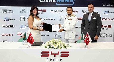 SYS Grup attığı imzalarla IDEF 2025'e damga vurdu: Pakistan, Bangladeş ve Azerbaycan ile anlaşma