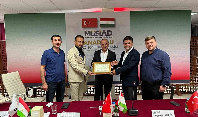 Tacikistan ile ekonomik köprüler kuruluyor