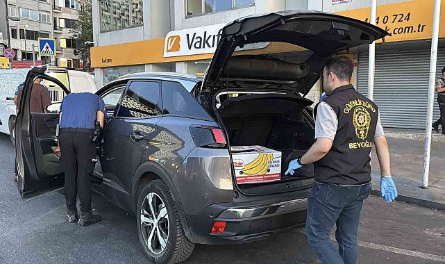 Taksim'de helikopter destekli 'Huzur İstanbul' uygulaması