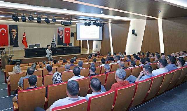 Talas Belediyesi'nden personele 'hukuki eğitim'