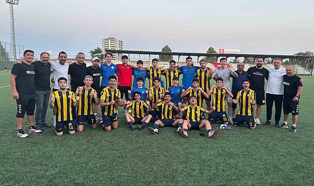 Talas Belediyespor U17 takımı Türkiye finallerine kaldı