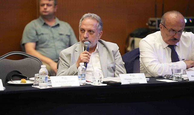 Talas'ın belediyecilik vizyonu TDBB Toplantısı'nda gündem oldu