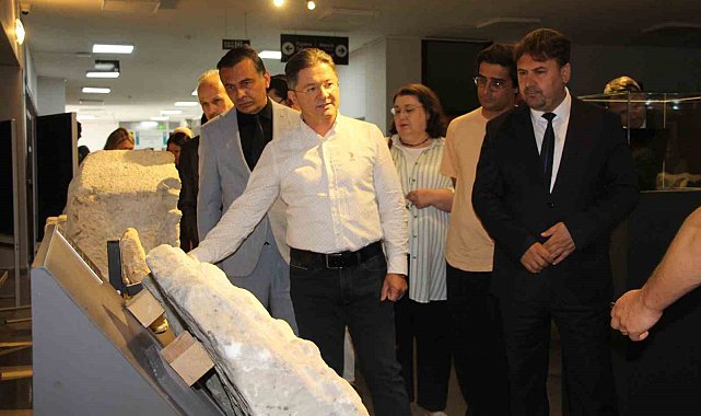 Tarihe ışık tutan eserler ilk kez ziyarete açıldı