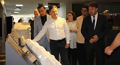 Tarihe ışık tutan eserler ilk kez ziyarete açıldı