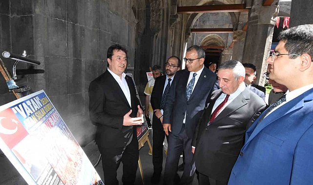 Tarihe tanık fotoğraflar sergide