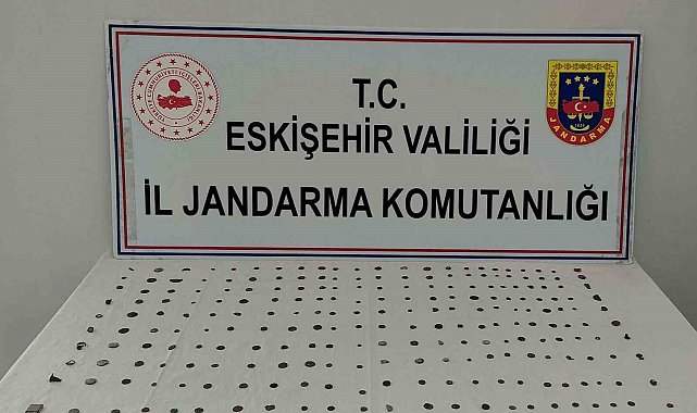 Tarihi eser kaçakçılığı yapan şüpheli yakalandı