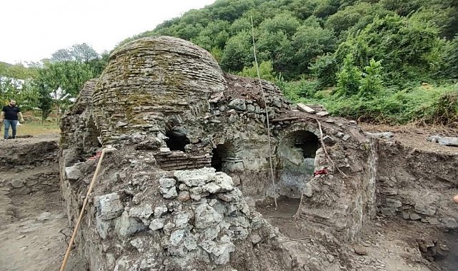 Tarihi Osmanlı hamamı yeniden canlanıyor