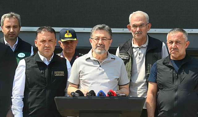 Tarım ve Orman Bakanı Yumaklı: "Yılbaşından bu zamana kadar çıkan yangınların toplamı 4 bin adedi aştı"