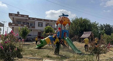Tarsus Belediyesinden temizlik atağı