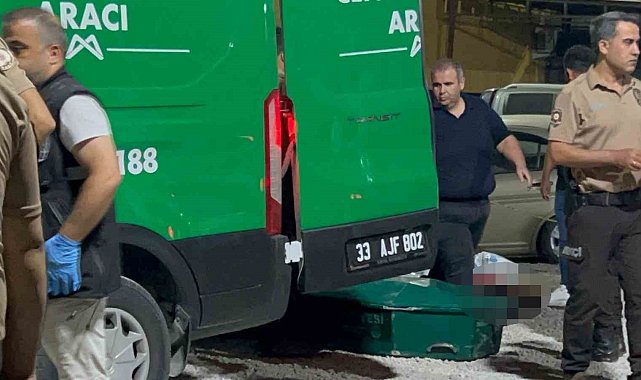 Tarsus'ta iş yerine silahlı saldırı: 1 ölü, 1 yaralı