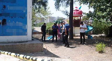 Tartıştığı kişiyi bacağından vurdu, başında bekledi
