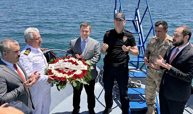 Tatvan'da kabotaj bayramı kutlandı