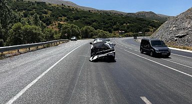 Tatvan'da trafik kazası: 5 yaralı