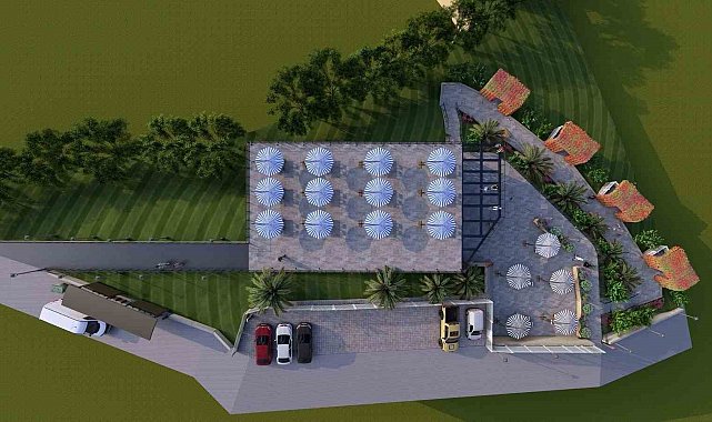 Tavşancıl Bayraktepe'ye seyir terası