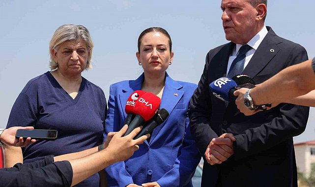 TBB Başkan Vekili Vahap Seçer, Muhittin Böcek'i ziyaret etti