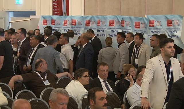 TBB Başkanvekili Vahap Seçer oldu