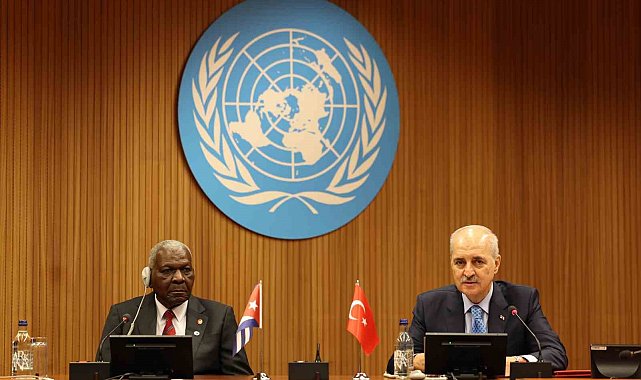 TBMM Başkanı Kurtulmuş, Küba Halkın Gücü Ulusal Meclisi Başkanı Hernandez ile görüştü