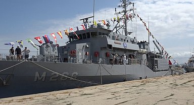 TCG Amasra gemisi İğneada'da vatandaşların ziyaretine açıldı