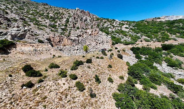Tecer taş ocağı 25 yıl sonra faaliyetlerine başladı