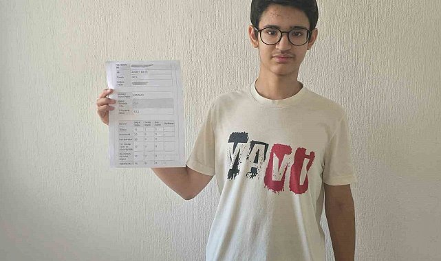 Tek yanlışla Türkiye birinciliğini kaçırdı