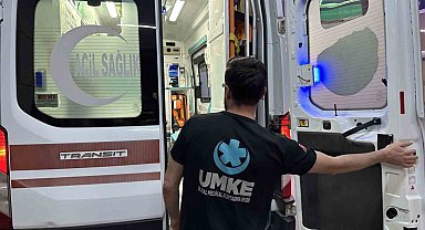 Tekere dolanan etek kazaya neden oldu: 3 yaralı