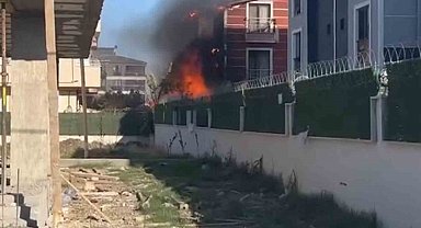 Tekirdağ'da ev yangını paniğe neden oldu