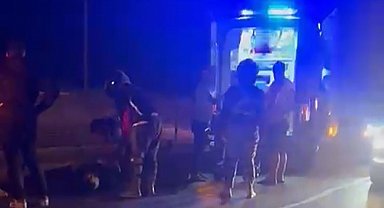Tekirdağ'da kaza: 2 kişi yaralandı