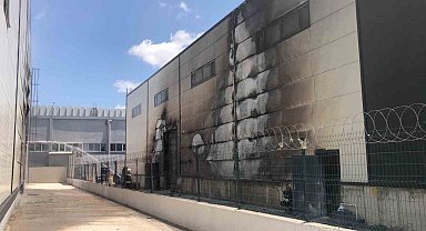 Tekirdağ'da kimya fabrikasında çıkan yangın korkuttu